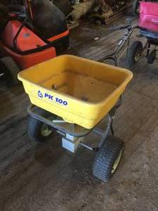 lot 38 image: Commercial PK 100 Broadcast Spreader