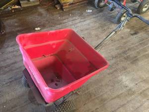 lot 39 image: EarthWay Push Broadcast Spreader