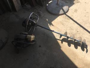 lot 46 image: Ice Auger Lot For Repair