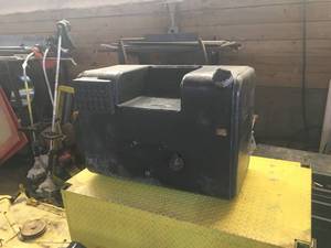 lot 49 image: Side Saddle Diesel Steel Fuel Tank