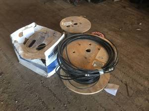 lot 56 image: Big Lot of Electrical and Coax Wire