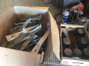 lot 65 image: Deck Stud Anchors & Roller Bearings Lot