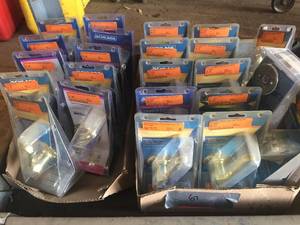 lot 67 image: Brand New in Retail Package Big Lot of Schlage Door Handles