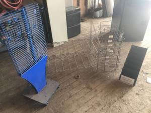 lot 72 image: Lot of Office & Display Shelving