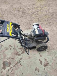 lot 77 image: Brute Pressure Washer with Honda GC190 Engine