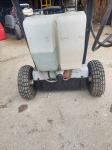lot 78 image: Delta DTH2450 Pressure Washer with Honda 5.5 Engine