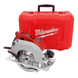 lot 10 image: Milwaukee 15 Amp 7-14 in. TILT-LOK Circular Saw, 6390-21. Used.