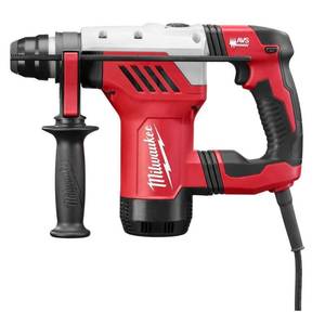 lot 13 image: Milwaukee 1-18 in. SDS-Plus Rotary Hammer, 5268-21. Used.