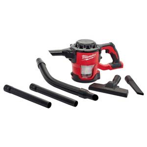 lot 14 image: Milwaukee M18 18-Volt Lithium-Ion Compact Vacuum (Tool-Only), 0882-20, Does Not power On - For PartsRestore.