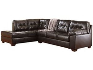 Signature Design by Ashley, Alliston 2-Piece Sectional with Chaise - RAF SOFA SET, 20101S1, - BRAND NEW - NO RESERVE