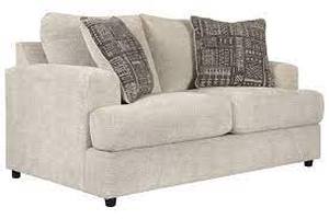 Signature Design by Ashley, Soletren Loveseat, 9510435 - BRAND NEW - NO RESERVE