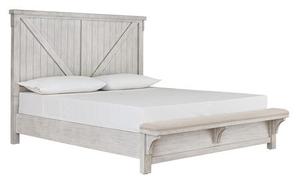 Signature Design by Ashley, Ashley Brashland Queen Panel Bed, APK-B740-QPB - BRAND NEW - NO RESERVE