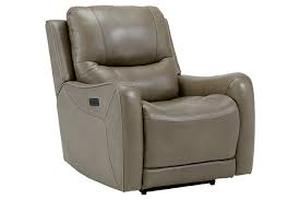 Signature Design by Ashley, Galahad Power Recliner in Sandstone-6610206 - BRAND NEW - NO RESERVE