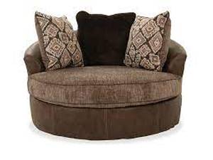 Signature Design by Ashley, Abalone Oversized Chair, 9130221 - BRAND NEW - NO RESERVE