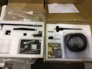 10 in. Complete Shower System with Bath Tub Faucet and Rough-in Valve in Matte Black&nbsp&nbspCustomer Returns See Pictures&nbsp