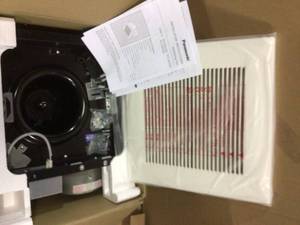WhisperCeiling 290 CFM Ceiling Surface Mount Bathroom Exhaust Fan, ENERGY STAR Customer Returns See Pictures&nbsp