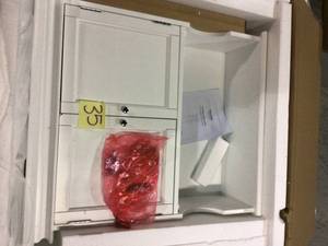 Hampton Harbor 30 in. W Space Saver in White Customer Returns See Pictures&nbsp