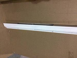 48 in. Steel Baseboard Diffuser Supply by TruAire Customer Returns See Pictures&nbsp