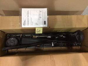 Brinly Tow-Behind Dethatcher Customer Returns See Pictures&nbsp