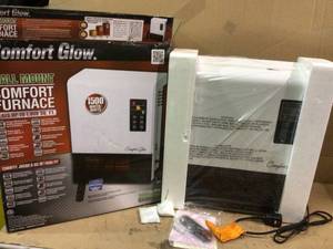 1500-Watt Infrared Quartz Wall Mount Electric Space Heater with Remote Control Customer Returns See Pictures&nbsp