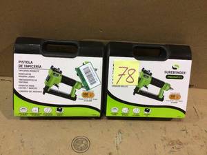 Surebonder 9615A, Upholstery Stapler Customer Returns See Pictures&nbsp