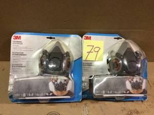 Medium Paint Project Respirator Mask Customer Returns See Pictures&nbsp