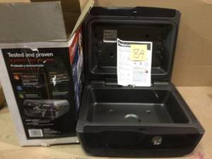 SFW123GTC 1.23 cu. ft. Fireproof Safe and Waterproof Safe with Digital Keypad by SentrySafe&nbsp Customer Returns See Pictures&nbsp