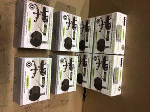 2 in. Office Chair Caster Wheel (Set of 5) by SlipStick Customer Returns See Pictures&nbsp