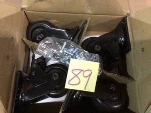 Set of 4 Wheel Casters not used