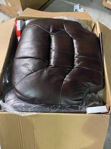 lot 104 image: Palmer Burnished Brown Lift Chair by Unbranded Customer Returns See Pictures