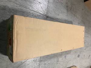 lot 109 image: Ready-to-Assemble 23-Gauge Steel Freestanding Garage Cabinet in Red (36 in. W x 72 in. H x 18 in. D) by Husky Customer Returns See Pictures