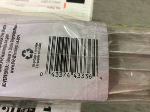 lot 22 image: 36 in. White Slide-On Under Door Seal by Cinch Customer Returns See Pictures 