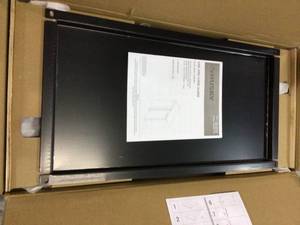 lot 24 image: Ready-to-Assemble 22-Gauge Steel Wall Mounted Garage Cabinet in Black (28 in. W x 29 in. H x 12 in. D) by Husky Customer Returns See Pictures 