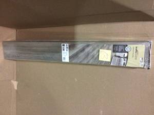 lot 63 image: Alverstone Oak 8 mm Thick x 6-18 in. Wide x 47-58 in. Length Laminate Flooring (20.32 sq. ft.  case) Customer Returns See Pictures 