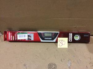 lot 80 image: 24 in. Line Generator Digital Laser Level by Husky Customer Returns See Pictures 