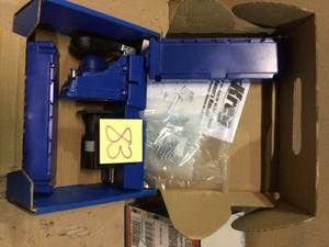 lot 83 image: Jig K5 Pocket-Hole System by Kreg Customer Returns See Pictures 
