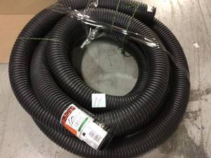 lot 19 image: 4 in. x 50 ft. Corrugated Pipes Drain Pipe Solid Customer Returns See Pictures
