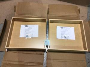 lot 58 image: Cambridge 20.72 in. x 4.33 in. Unfinished Pull Out Plywood Drawer Customer Returns See Pictures