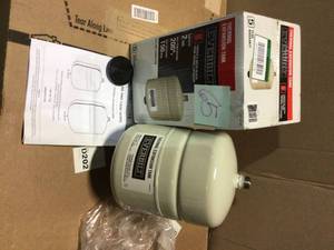 lot 65 image: 2 gal. Thermal Expansion Tank by Everbilt Customer Returns See Pictures