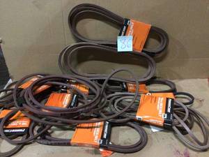 lot 86 image: MTDCub Cadet 46 in. Tractor Deck Belt 2007 and 2008 Customer Returns See Pictures