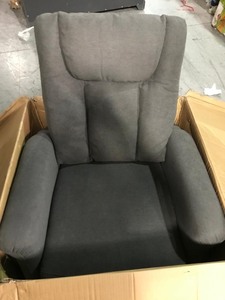 lot 115 image: CorLiving Arlington Grey Power Lift and Rise Recliner not used see pictures