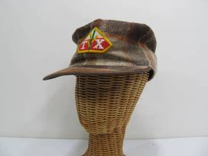 lot 52 image: Old Vintage TX Seed Corn Advertising Wool Hat
