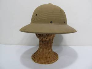 lot 53 image: Vintage Safari Style Pith Helmet