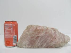 lot 80 image: Large Rose Quartz Chunk - 10lbs
