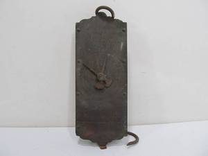 lot 23 image: Old Antique Forschners Improved Circular Spring Balance Scale