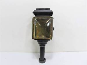 lot 29 image: Antique Beveled Glass CarriageBuggy Lantern