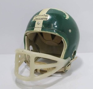 lot 116 image: Vintage Spalding JOHNNY UNITAS Football Helmet