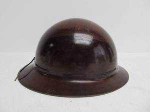 lot 175 image: Vintage SKULLGARD Mine Safety Hard Hat Helmet