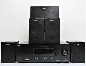 lot 130 image: Working SONY Model STR-K7200 HDMI Stereo Surround Receiver & Speaker System
