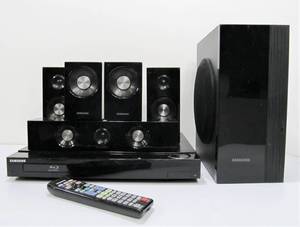 lot 131 image: Working SAMSUNG Model PS-CW0 Home Theater Speaker & Subwoofer System 